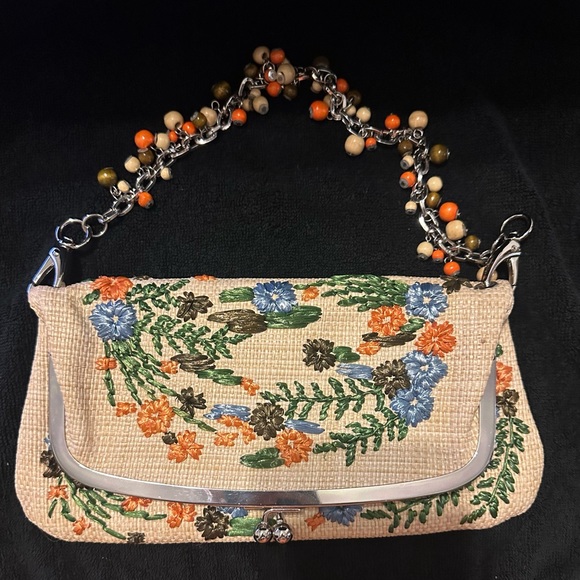 Rafe for Target Rattan Woven Purse - Picture 2 of 8